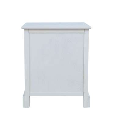 Öökapp MELDON 45x35xH55cm, valge