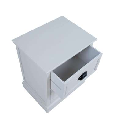 Öökapp MELDON 45x35xH55cm, valge