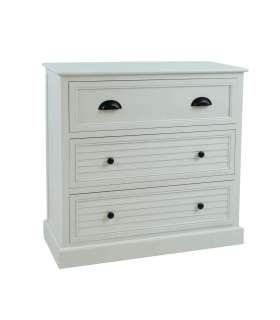 Kummut MELDON 80x35xH80cm, valge