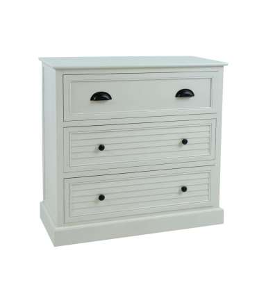 Kummut MELDON 80x35xH80cm, valge