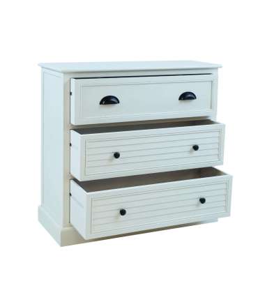 Kummut MELDON 80x35xH80cm, valge