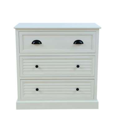 Kummut MELDON 80x35xH80cm, valge