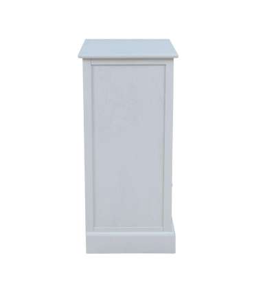 Kummut MELDON 45x35xH75.5cm, valge