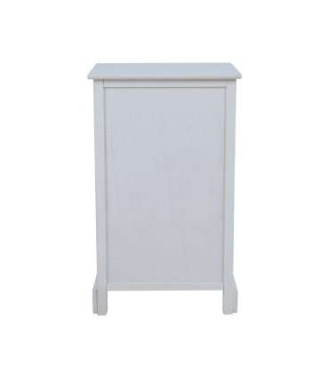 Kummut MELDON 45x35xH75.5cm, valge