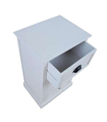 Kummut MELDON 45x35xH75.5cm, valge