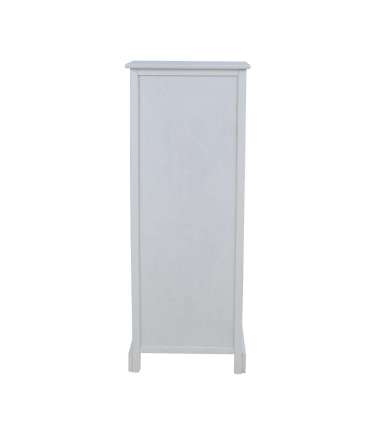 Kummut MELDON 45x35xH116.5cm, valge