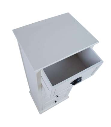 Kummut MELDON 45x35xH116.5cm, valge