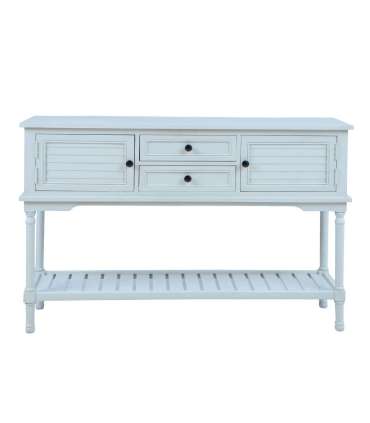 Abilaud MELDON 120x33xH81cm, valge