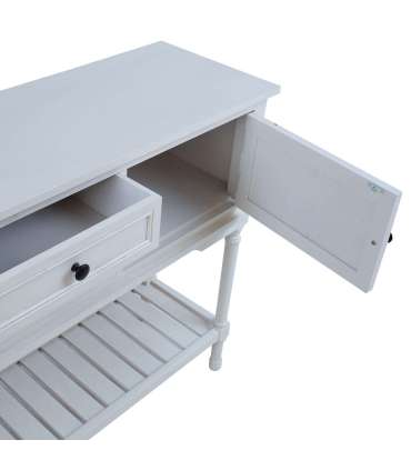 Abilaud MELDON 120x33xH81cm, valge