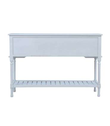 Abilaud MELDON 120x33xH81cm, valge