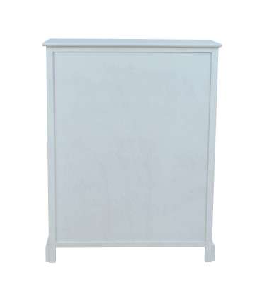 Kummut MELDON 80x35xH103cm, valge