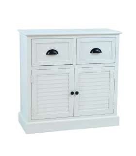 Kummut MELDON 75x33xH75cm, valge