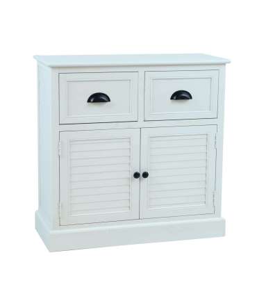 Kummut MELDON 75x33xH75cm, valge