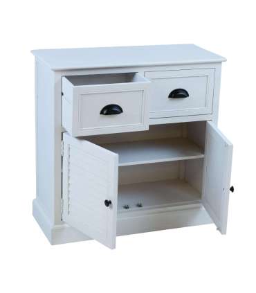 Kummut MELDON 75x33xH75cm, valge