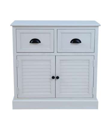 Kummut MELDON 75x33xH75cm, valge