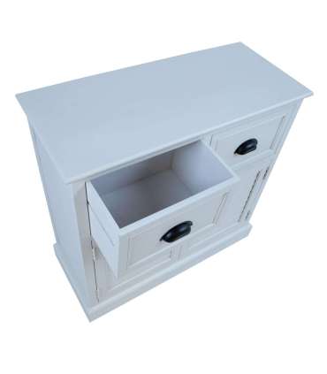 Kummut MELDON 75x33xH75cm, valge