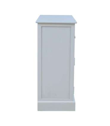 Kummut MELDON 75x33xH75cm, valge