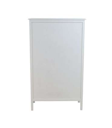 Vitriinkapp DEVON 80.5x35xH136cm, valge