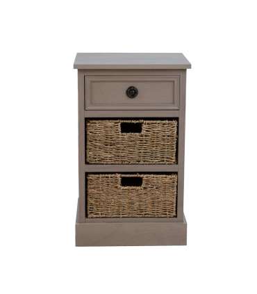 Kummut korvsahtlitega KENT 40x33xH66cm