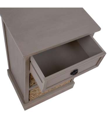 Kummut korvsahtlitega KENT 40x33xH66cm