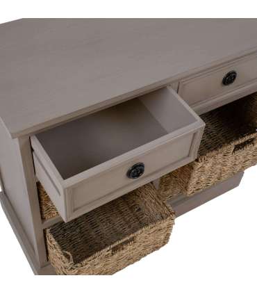 Kummut korvsahtlitega KENT 76x33xH66cm