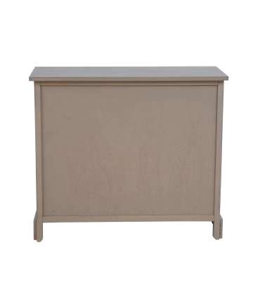 Kummut korvsahtlitega KENT 76x33xH66cm, mererohust punutud korvidega