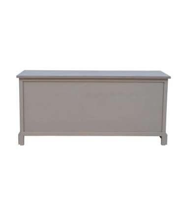 Esikupink KENT 107x39xH50cm, mererohust punutud korvidega