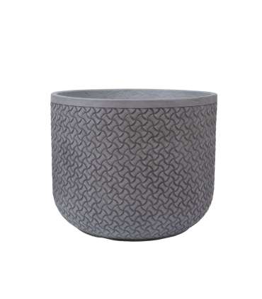 Lillepott SANDY D37xH30cm, hall