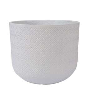 Lillepott SELENA D44xH36cm, valge