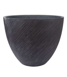 Lillepott DANAE D55xH43.5cm, tumehall