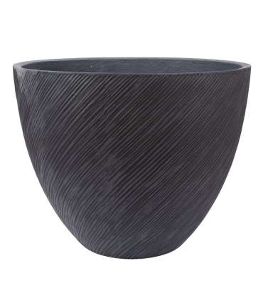 Lillepott DANAE D55xH43.5cm, tumehall