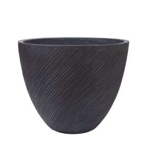 Lillepott DANAE D44xH36cm, tumehall