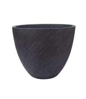 Lillepott DANAE D37xH30cm, tumehall