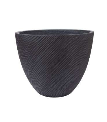 Lillepott DANAE D37xH30cm, tumehall