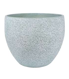 Lillepott FLORA D55xH43.5cm, rohekashall