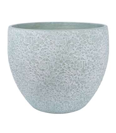 Lillepott FLORA D55xH43.5cm, rohekashall
