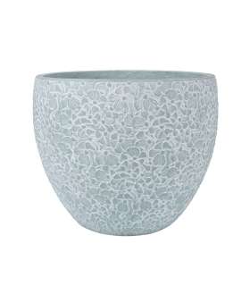 Lillepott FLORA D44xH36cm, rohekashall