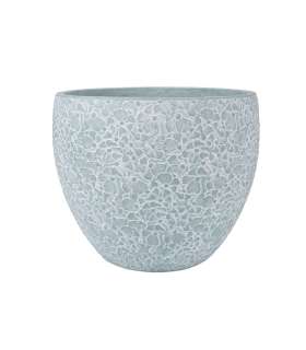 Lillepott FLORA D37xH30cm, rohekashall