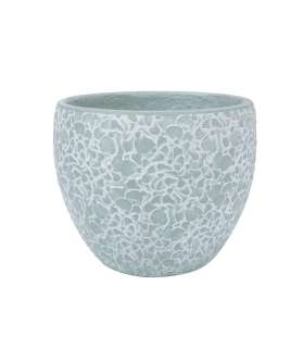 Lillepott FLORA D30xH24.5cm, rohekashall
