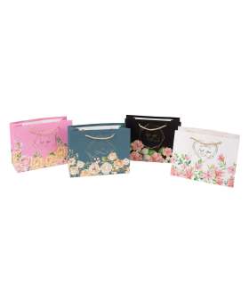 Kinkekott FOR YOU, 23x18x10cm, mix