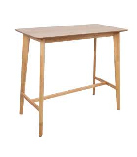 Baarilaud ROXBY 120x60xH105cm, naturaaln