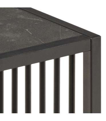 Abilaud STRINGTON 40x40xH40cm, must