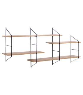 Seinariiul BELFAST 191x25,5xH79cm, natur