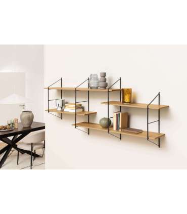 Seinariiul BELFAST 191x25,5xH79cm, natur