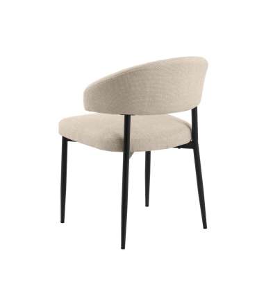 Tool EDINA beež, 56x55xH77cm