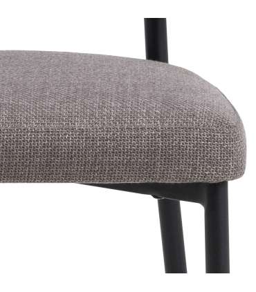 Tool EDINA pruun, 56x55xH77cm