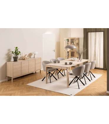 Söögilaud LINLEY 200x100xH75cm, beež