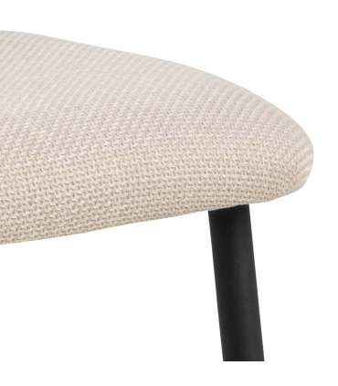 Tool DENISE beež, 43,5x53xH78,5cm