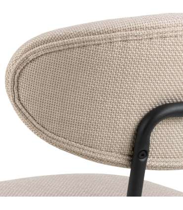 Tool DENISE beež, 43,5x53xH78,5cm