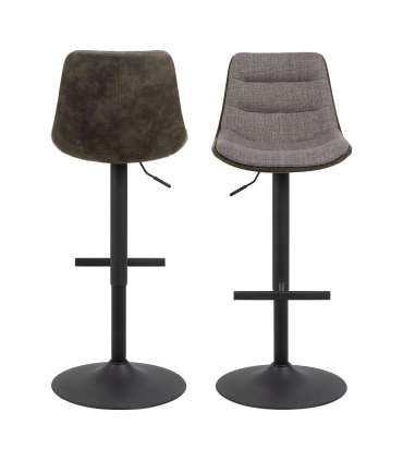 Baaritool ADISA pruun, 47x52,5xH95cm